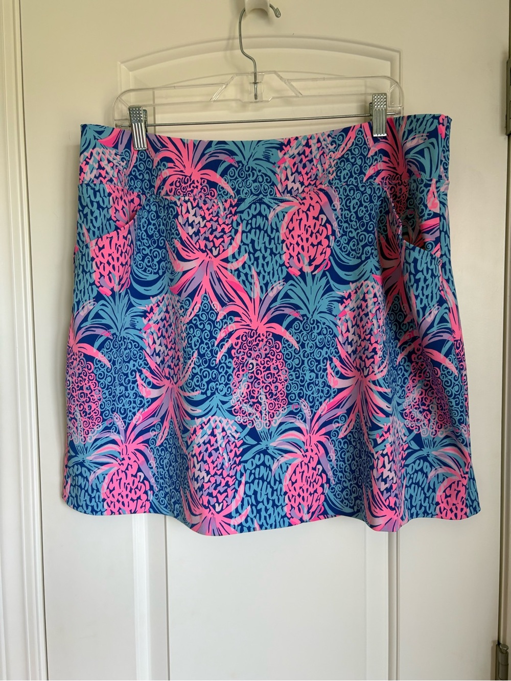 Lilly Pulitzer Luxletic Monica Skort “Tropic Down Low” - Size 16